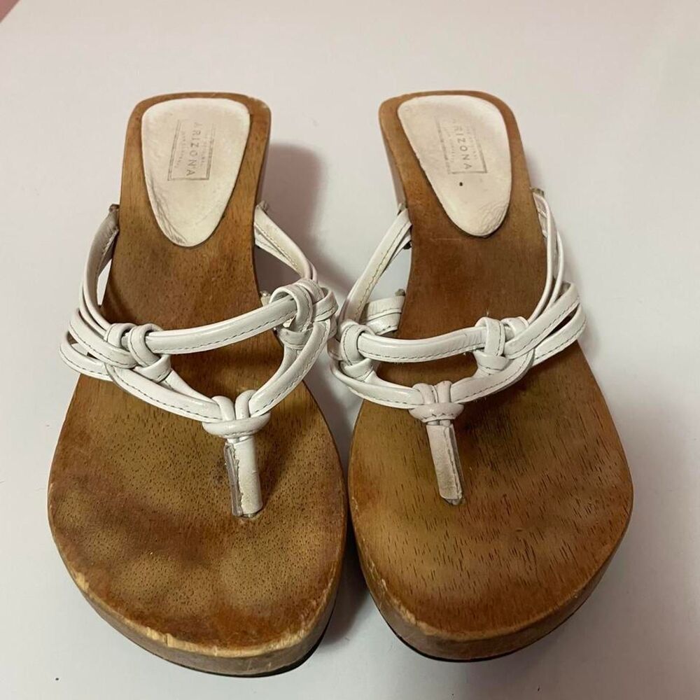 Arizona Women's White Sandals